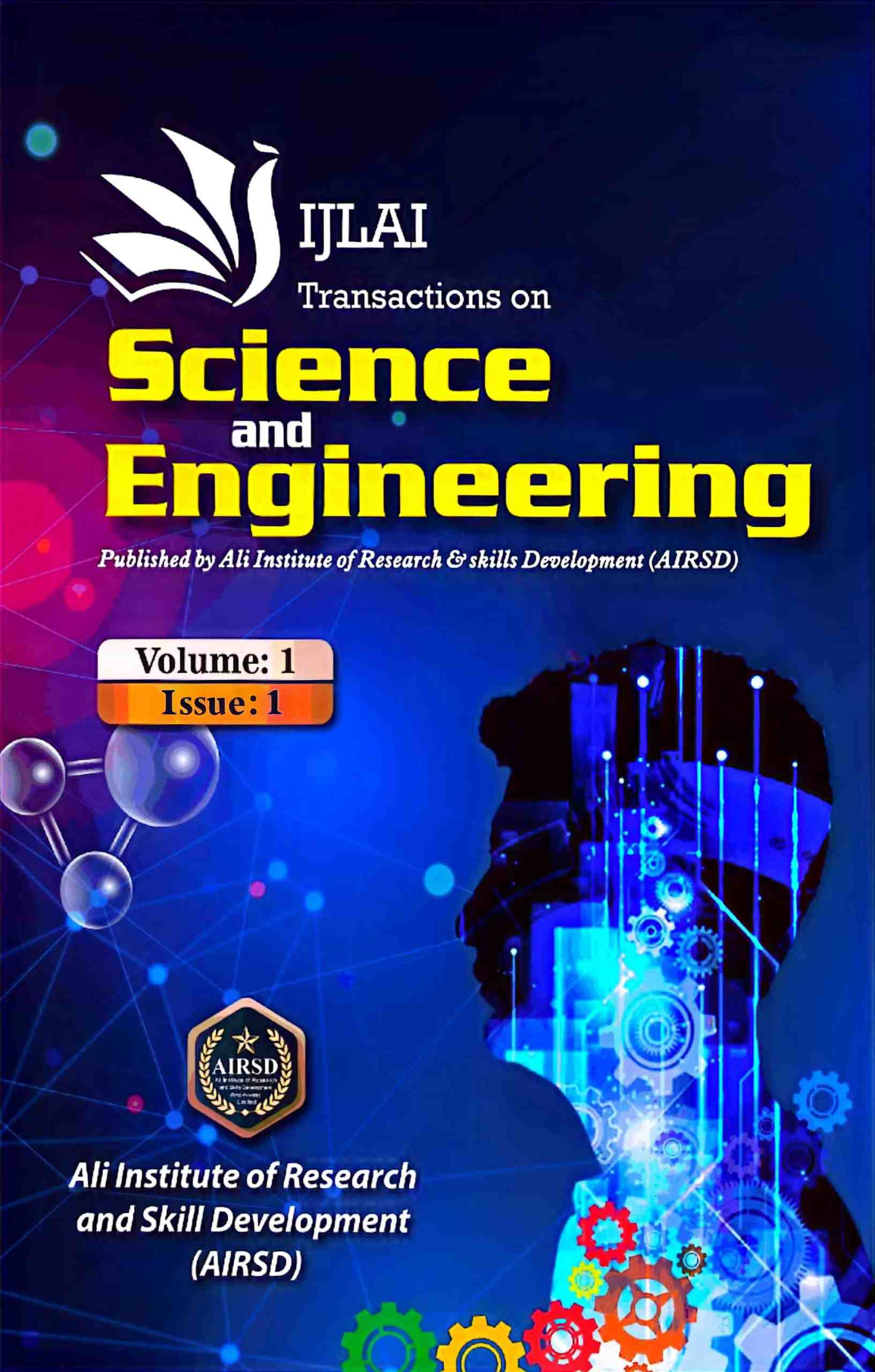 					View Vol. 1 No. 1 (2023): IJLAI Transactions on Science and Engineering
				